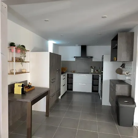 Duplex Les Glycines Apartman Bennwihr