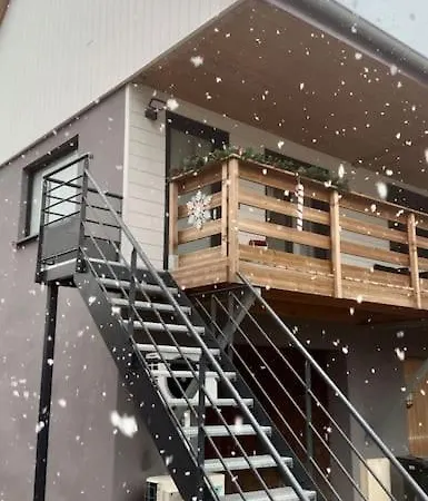 Duplex Les Glycines Apartman Bennwihr