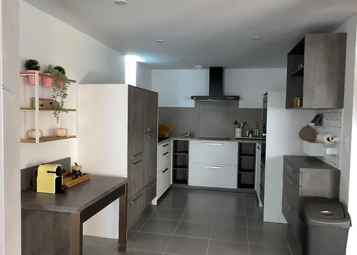 Duplex Les Glycines Apartamento Bennwihr