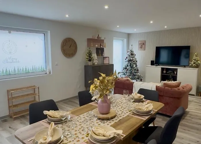 Apartamento Duplex Les Glycines *
